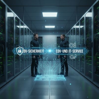 EDV-Sicherheit, EDV- und IT-Service