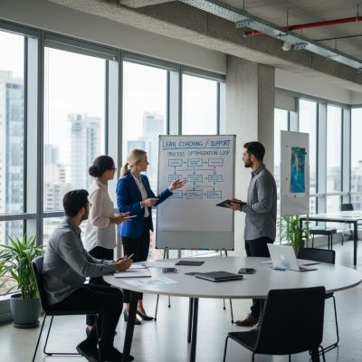 Lean Coaching / Unterstützung
