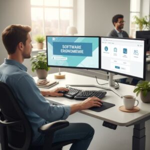 So sieht es aus mit Software-Ergonomie