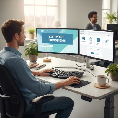 So sieht es aus mit Software-Ergonomie